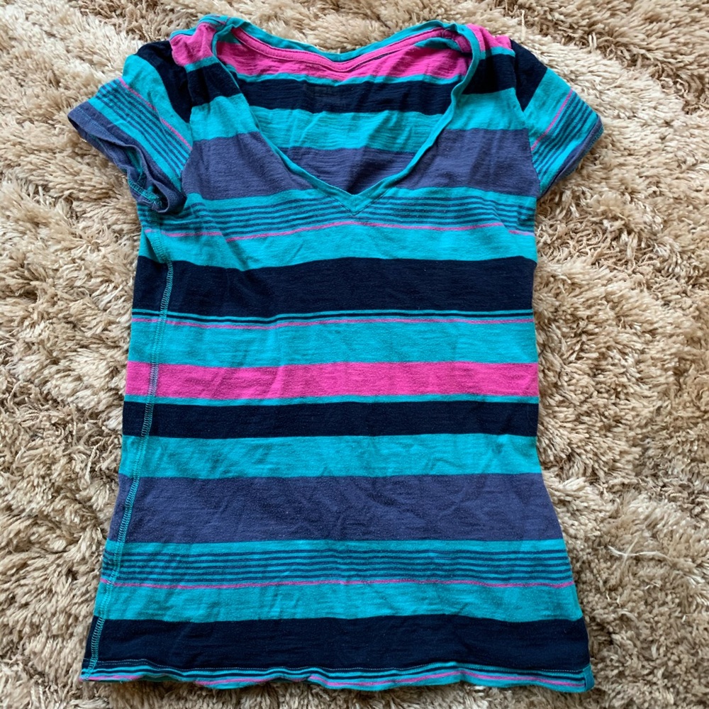 ❤️Garage Basic T-Shirt Muti Coloured Size Medium